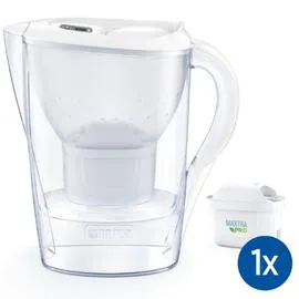 Carafe filtrante Marella 2,4 L, blanc (l'unité)