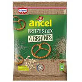 Maxi Bretzels Aux 4 graines (125g)