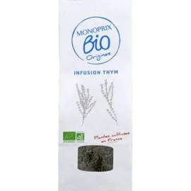 MONOPRIX BIO Infusion thym bio 50g