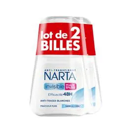  Déodorant Invisible Peaux Epilées 48H NARTA 100ml