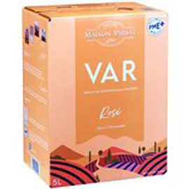 Vin Var rosé BIB IGP 5l