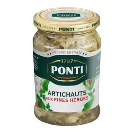 Artichauts aux fines herbes à l'huile (280g)