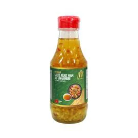 Sauce Nuoc Mam gingembre (125ml)