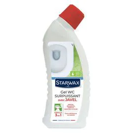 Starwax Désinfectant Gel Javel Wc (750ml)