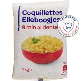 CARREFOUR Pâtes coquillettes 1kg