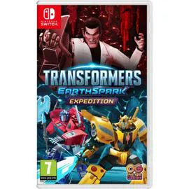 Transformers EarthSpark Expedition Nintendo Switch (l'unité)