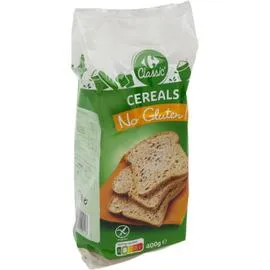 Pain de mie Cereals sans gluten (400g)