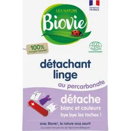 Détachant linge au percarbonate blanc et couleur (350g)