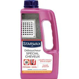 Déboucheur canalisations spécial cheveux (900ml)