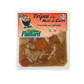 PAILLARD Tripes Paillard Tripes Barquette À La Mode De Caen l'unité