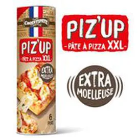 CROUSTIPATE Pâte à pizza Piz'up 400g