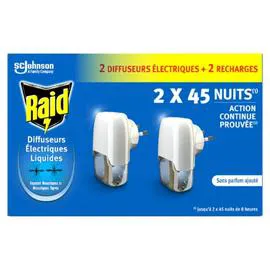 Diffuseur Répulsif Moustiques (x2)