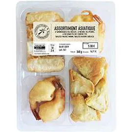 Assortiment asiatique (340g)