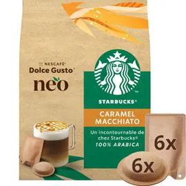Café dosettes caramel macchiato 100% arabica NEO (120g)