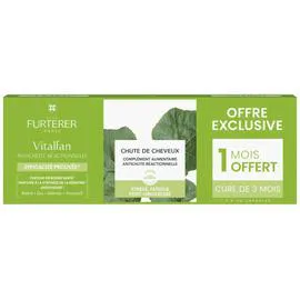 RENE FURTERER Capsules Antichute réactionnelle complément alimentaire pousse cheveux 3X30 3x30