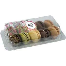 Macarons gourmands (x10)
