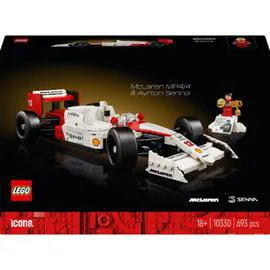 Icons McLaren MP4/4 et Ayrton Senna 10330 (l'unité)