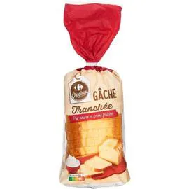 Gâche tranchée pur beurre (450g)