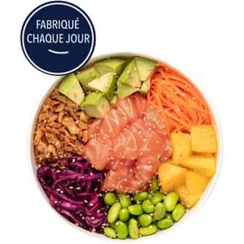 Poke Bowl saumon sauce sésame (397g)