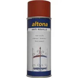 Peinture AEROSOL ANTIROUILLE (400ml)