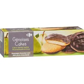 Biscuits poire chocolat noir (150g)