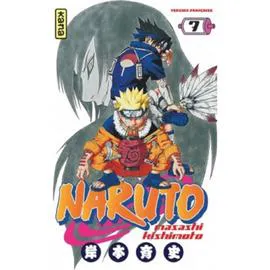 Manga Naruto Tome 07 (l'unité)