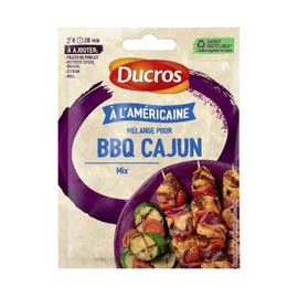 Mélange pour barbecue cajun (25g)