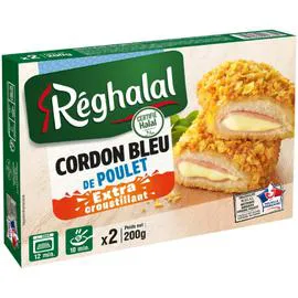 Cordon bleu poulet Halal (200g)