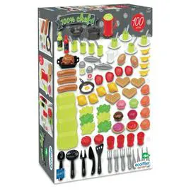 Dinette boîte 100 pièces (l'unité)