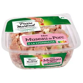 PIERRE MARTINET Salade museau de porc à la lyonnaise 300g