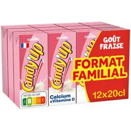 Boisson lactée à la fraise (12x20cl)