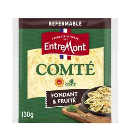 ENTREMONT Fromage Râpé Comté AOP 130g