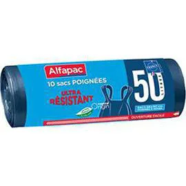 Sac poubelle Poignée X10 (x10)