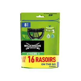 WILKINSON SWORD Rasoir jetable Xtreme 3 duo comfort l'unité