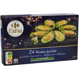 Moules farcies persillade (250g)