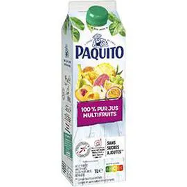 100% pur jus multifruits (1l)