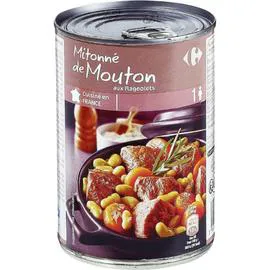 Plat cuisiné mitonné de mouton (400g)
