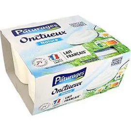 Yaourt Onctueux nature (500g)
