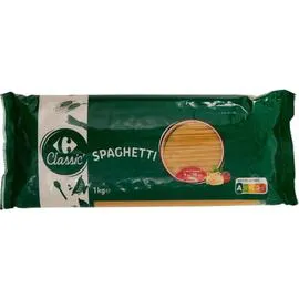 CARREFOUR CLASSIC' Pâtes Spaghetti 1kg