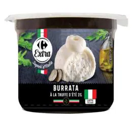 Burrata à la truffe d'été 3% CARREFOUR EXTRA (120g)