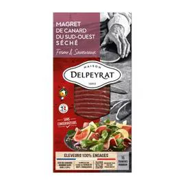 DELPEYRAT Magret de canard du sud ouest 70g