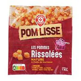 MARQUE REPÈRE, POM'LISSE Pommes rissolées 1kg