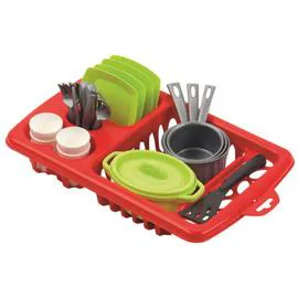 Egouttoire garni (l'unité)