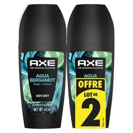 Déodorant Aqua bergamot anti-transpirant 48h (100ml)