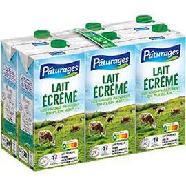 Printiligne - Lait écrémé (6x1l)