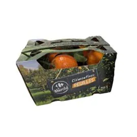 Clémentine feuille (750g)