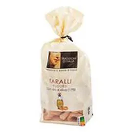  Taralli pouille Huile d'olive 400g