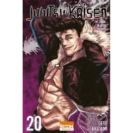 Manga Jujutsu Kaisen Tome 20 - Sendai : en pleines festivités (l'unité)