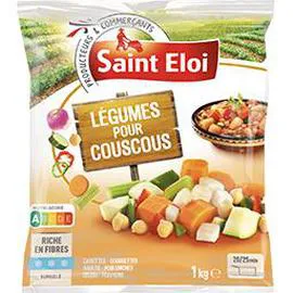 SAINT ELOI Légumes pour couscous 1kg