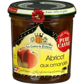 Confiture abricot aux amandes (340g)